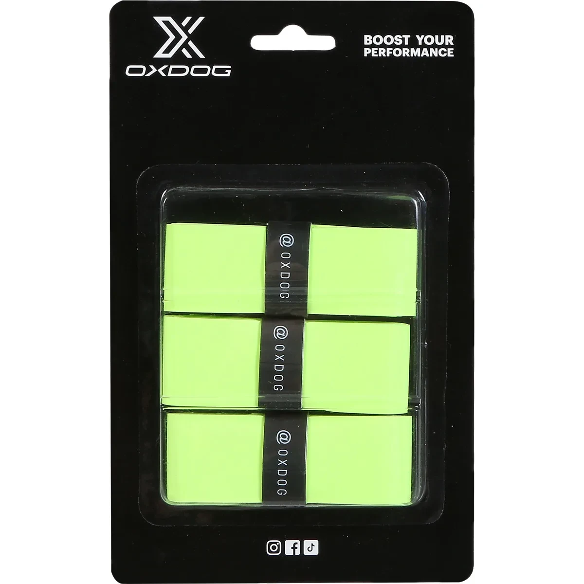 Oxdog Opti Yellow Overgrips x3