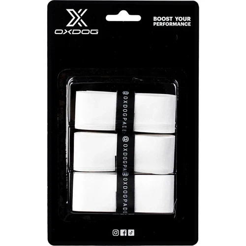 Oxdog Opti White Overgrips x3