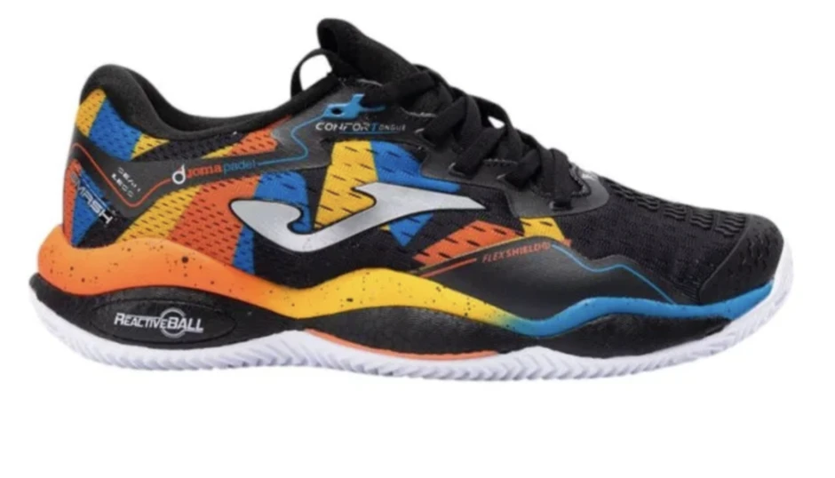 Joma Smash Men 2531 Black Red Orange