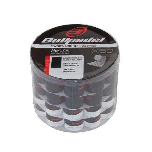 Bullpadel Comfort &amp; Absorbent Overgrips GB1201 x50