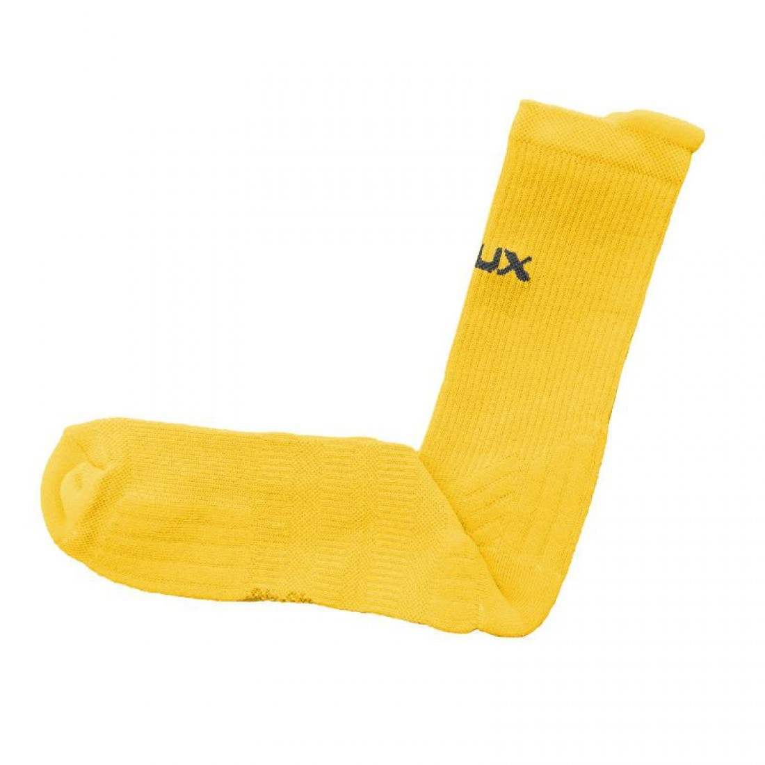 Calcetines Altos SIUX Reveal Amarillo/Blanco