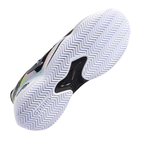 JOMA Smash Lady 2501 Clay Donna Nero