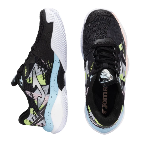 JOMA Smash Lady 25 Clay Femme Noir