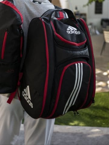 Illustration pack Adidas padel bags