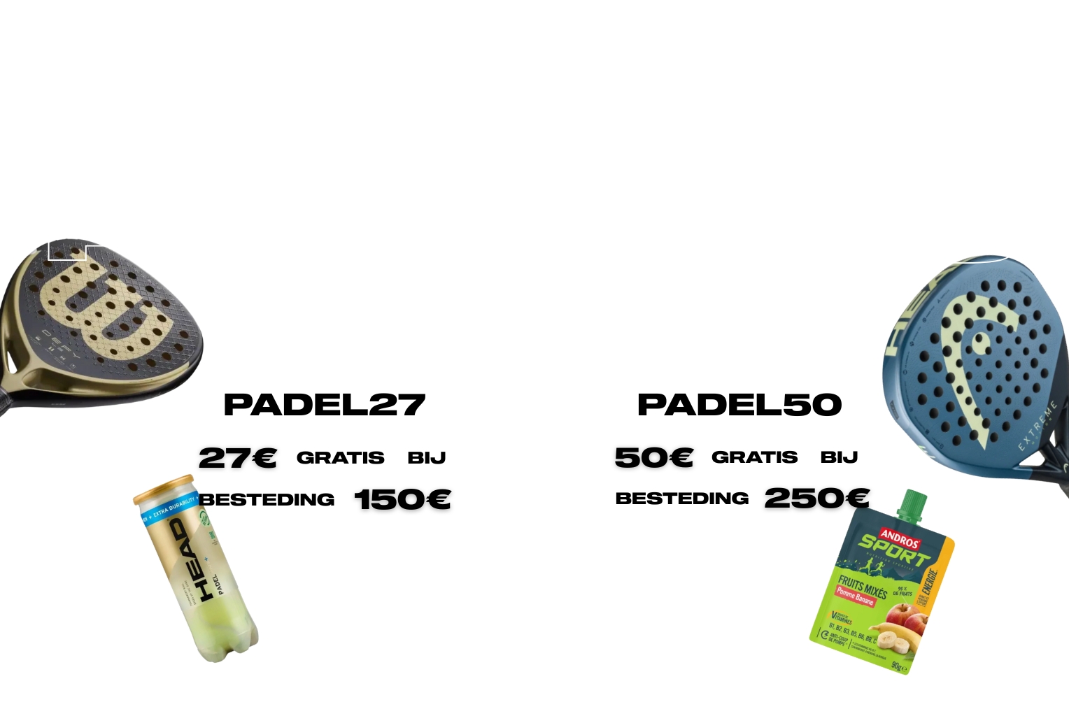 Interstitial mobile PadelReference