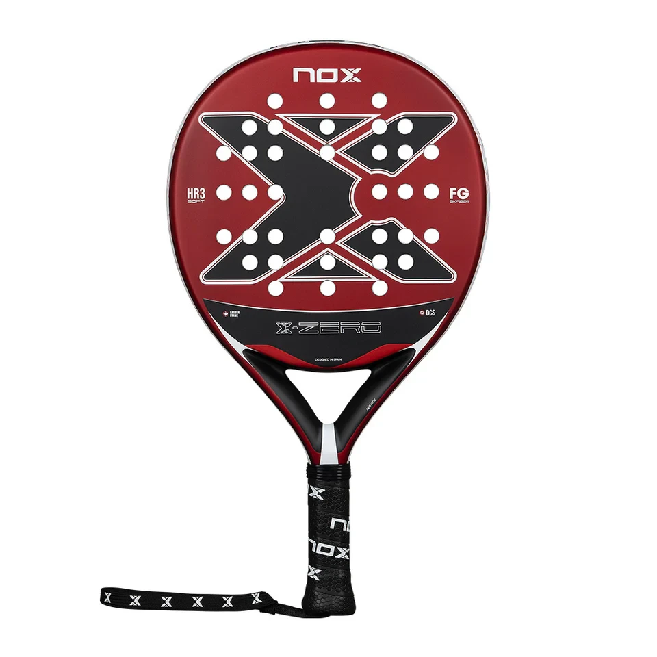 Pala de pádel NOX X-ZERO RED