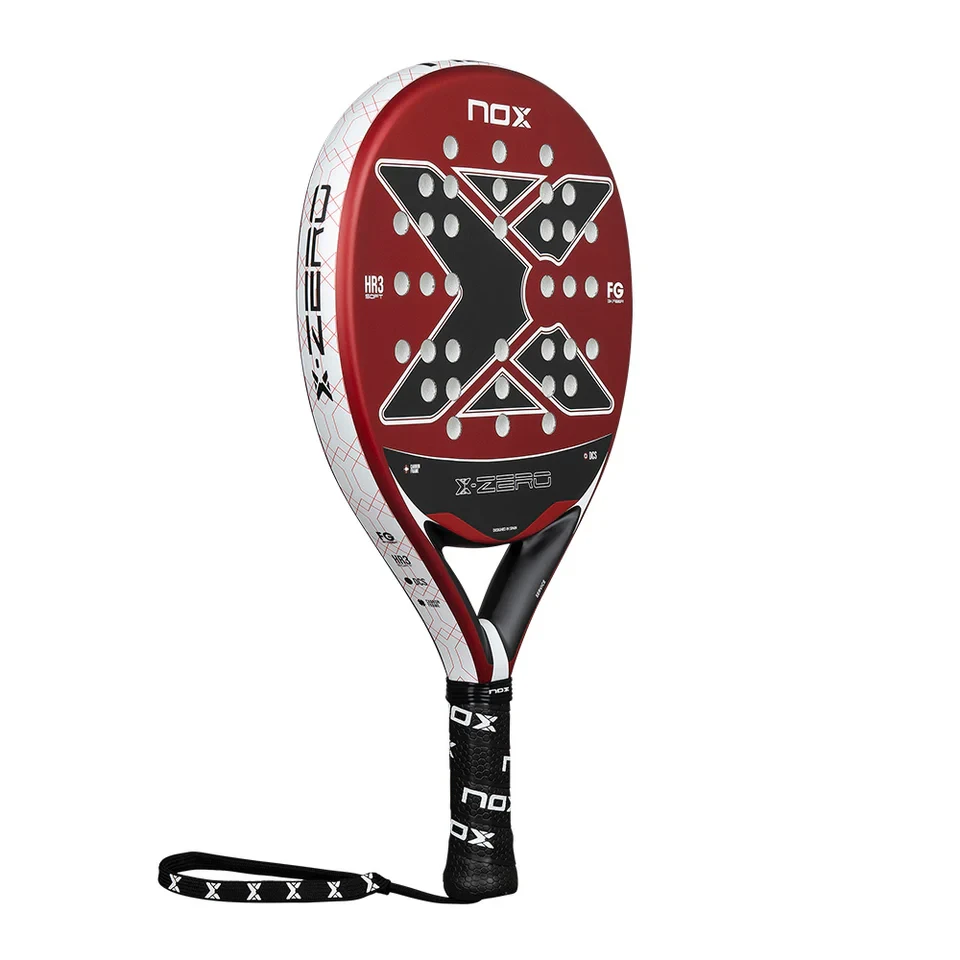 Pala de pádel NOX X-ZERO RED