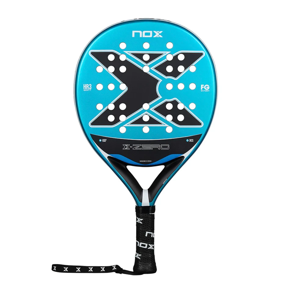 Pala de pádel NOX X-ZERO BLUE