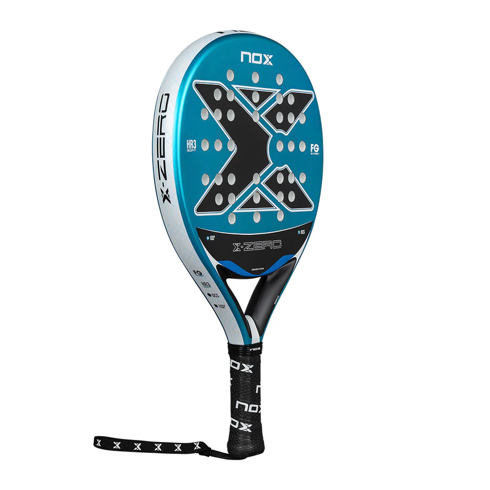 Raquette de padel NOX X-ZERO BLUE