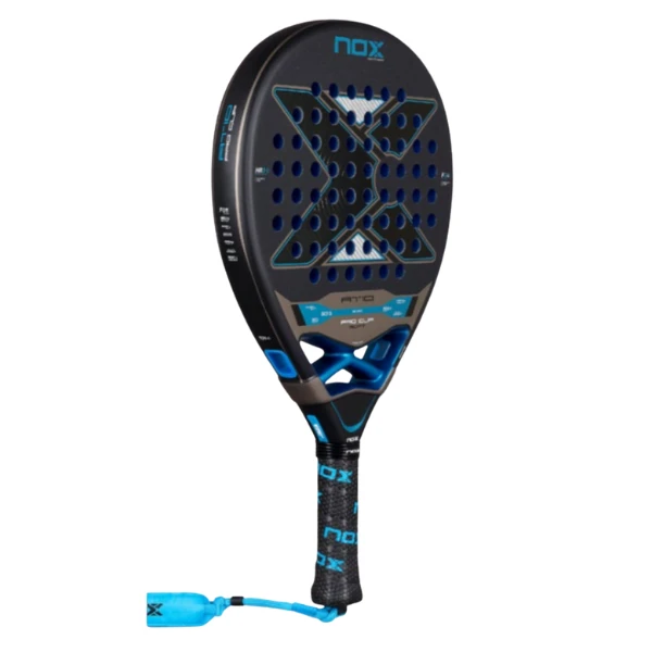 Padel racket NOX AT10 Pro Cup SOFT 2026 by Agustín Tapia