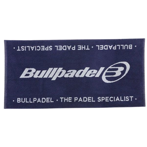 BULLPADEL BPTOWEL Handtuch Marineblau