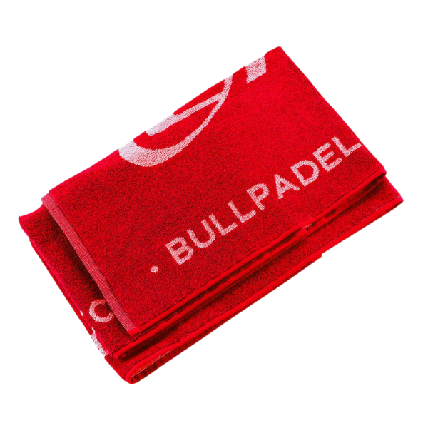 BULLPADEL BPTOWEL Handdoek Rood