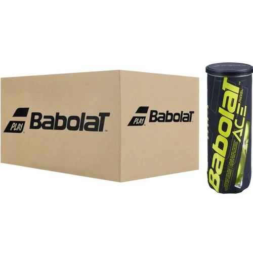 Caja de 24 tubos de pelotas de pádel Babolat Ace