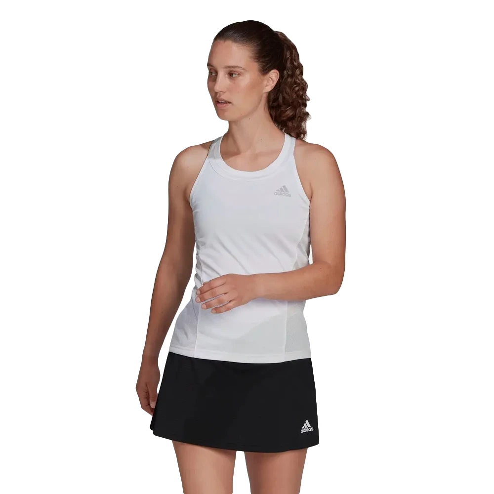 Débardeur Blanc Adidas