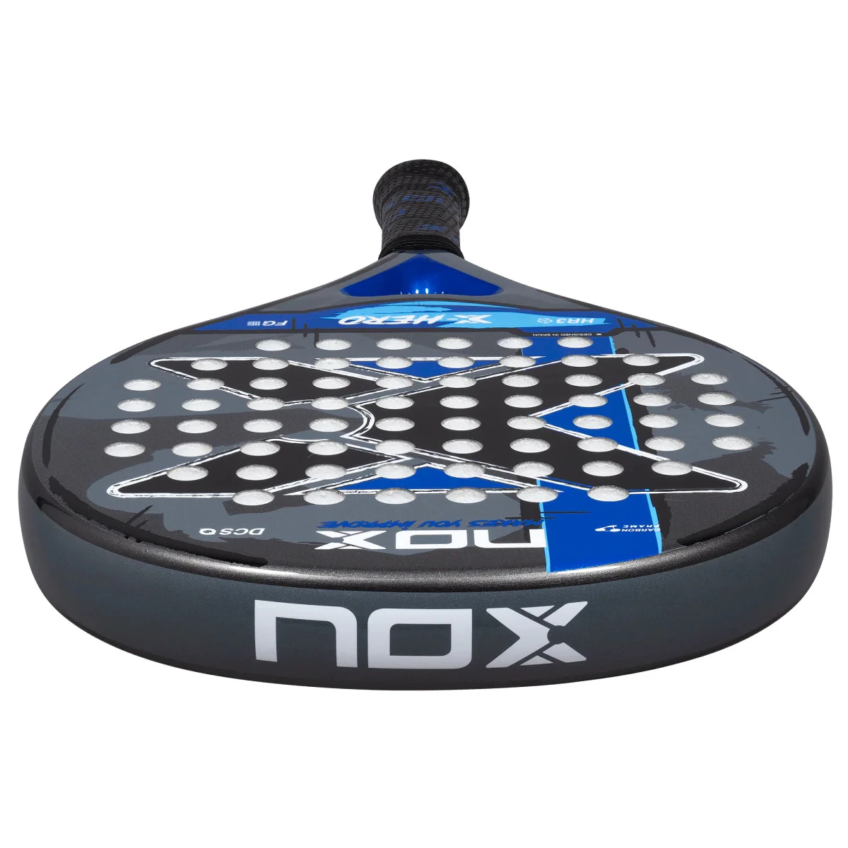 NOX X-Hero Bleu 2026