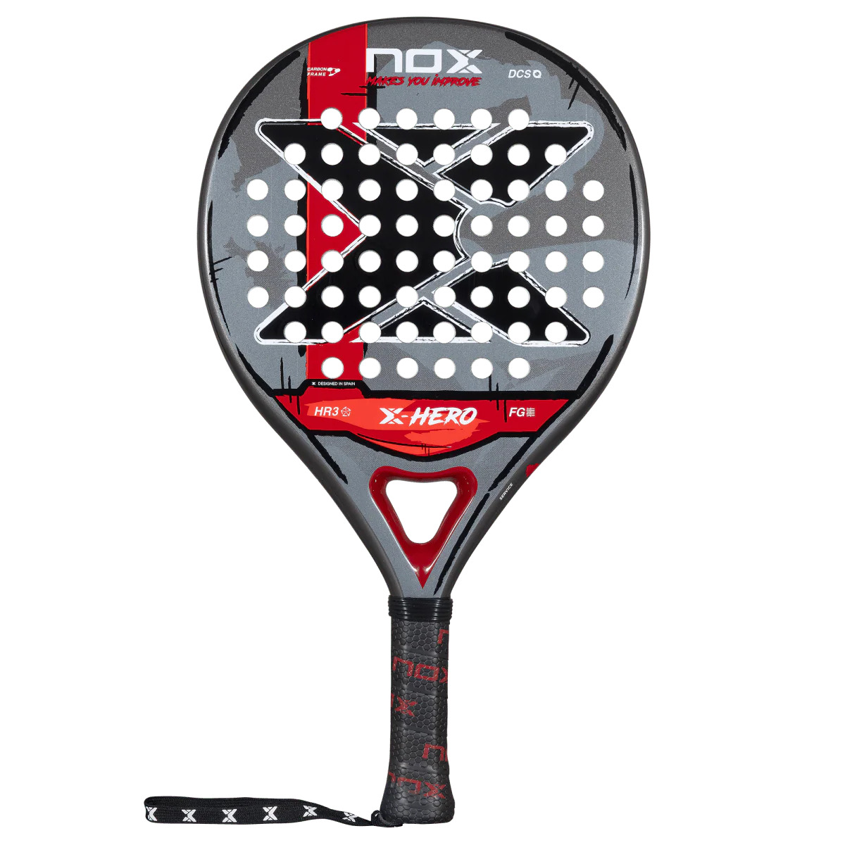 NOX X-Hero Rosso 2026