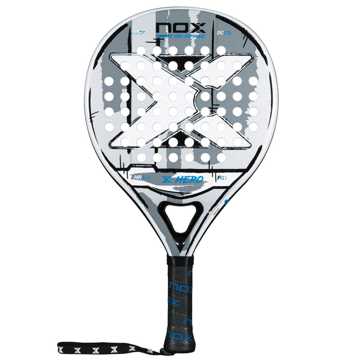 NOX X-Hero Bianco 2026