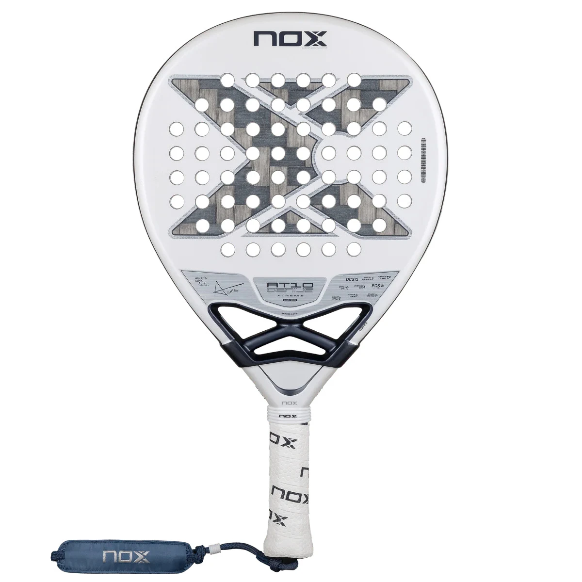 Pala de pádel NOX AT10 Genius 12K Alum Xtrem Lite 2026