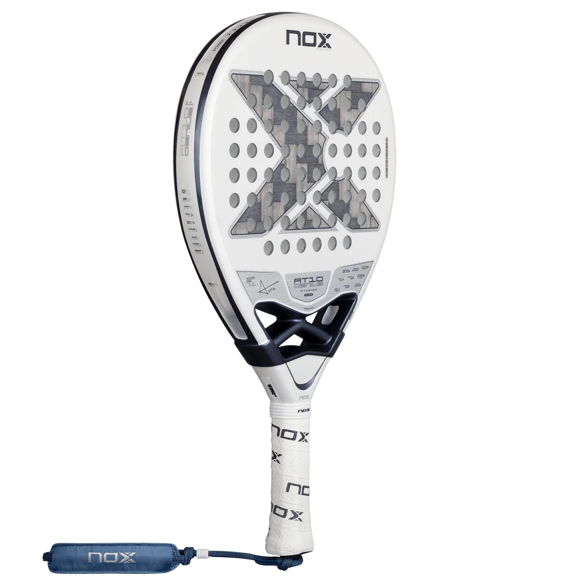 Padel racket NOX AT10 Genius 12K Alum Xtrem Lite 2026