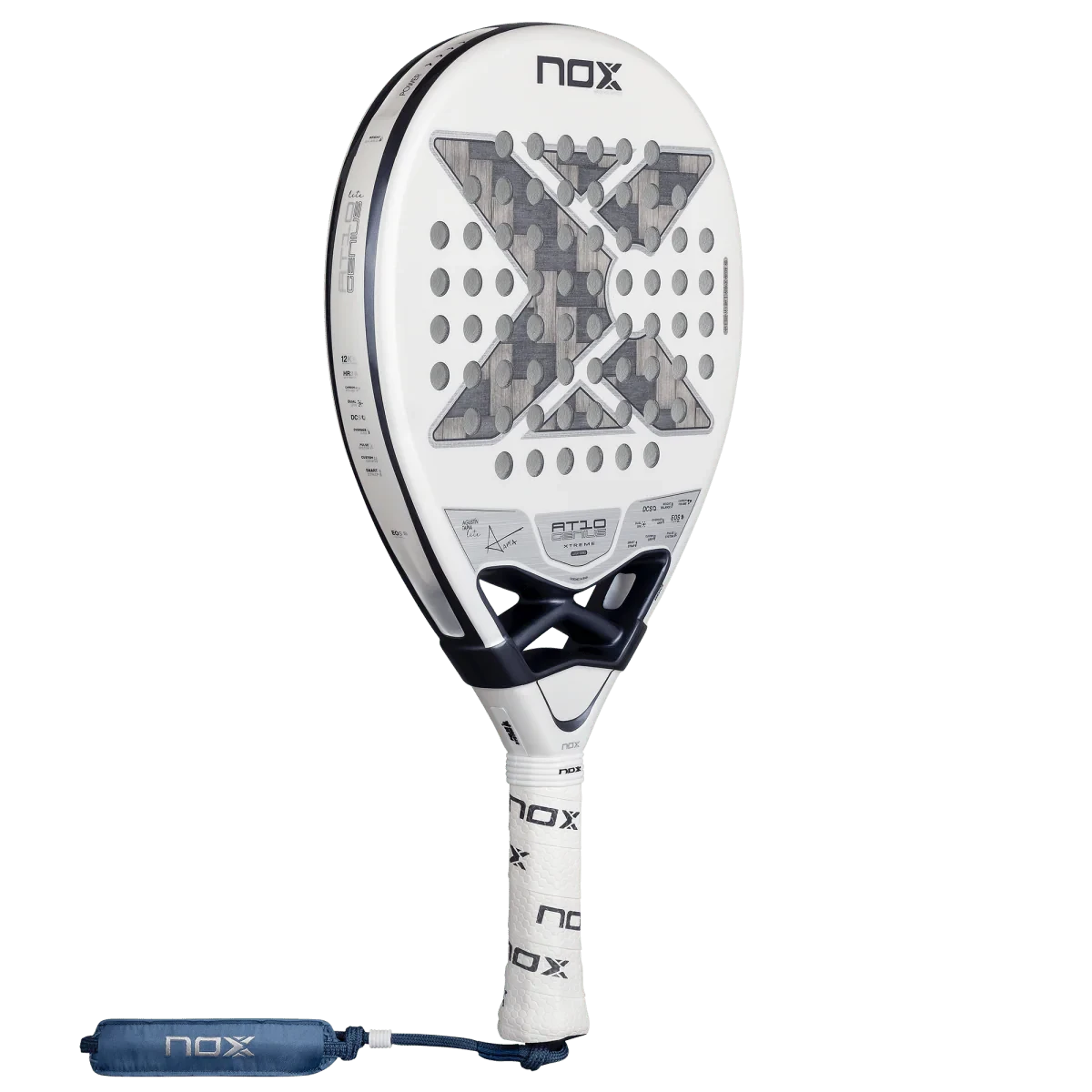 Pala de pádel NOX AT10 Genius 12K Alum Xtrem Lite 2026