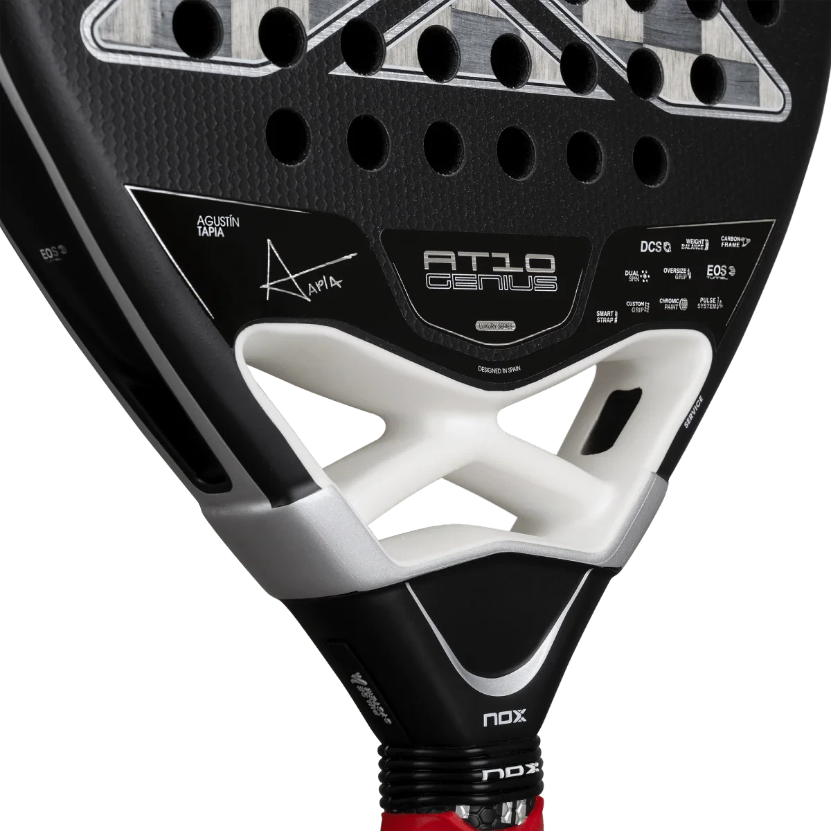 NOX AT10 Genius Attack 18K Alum 2026