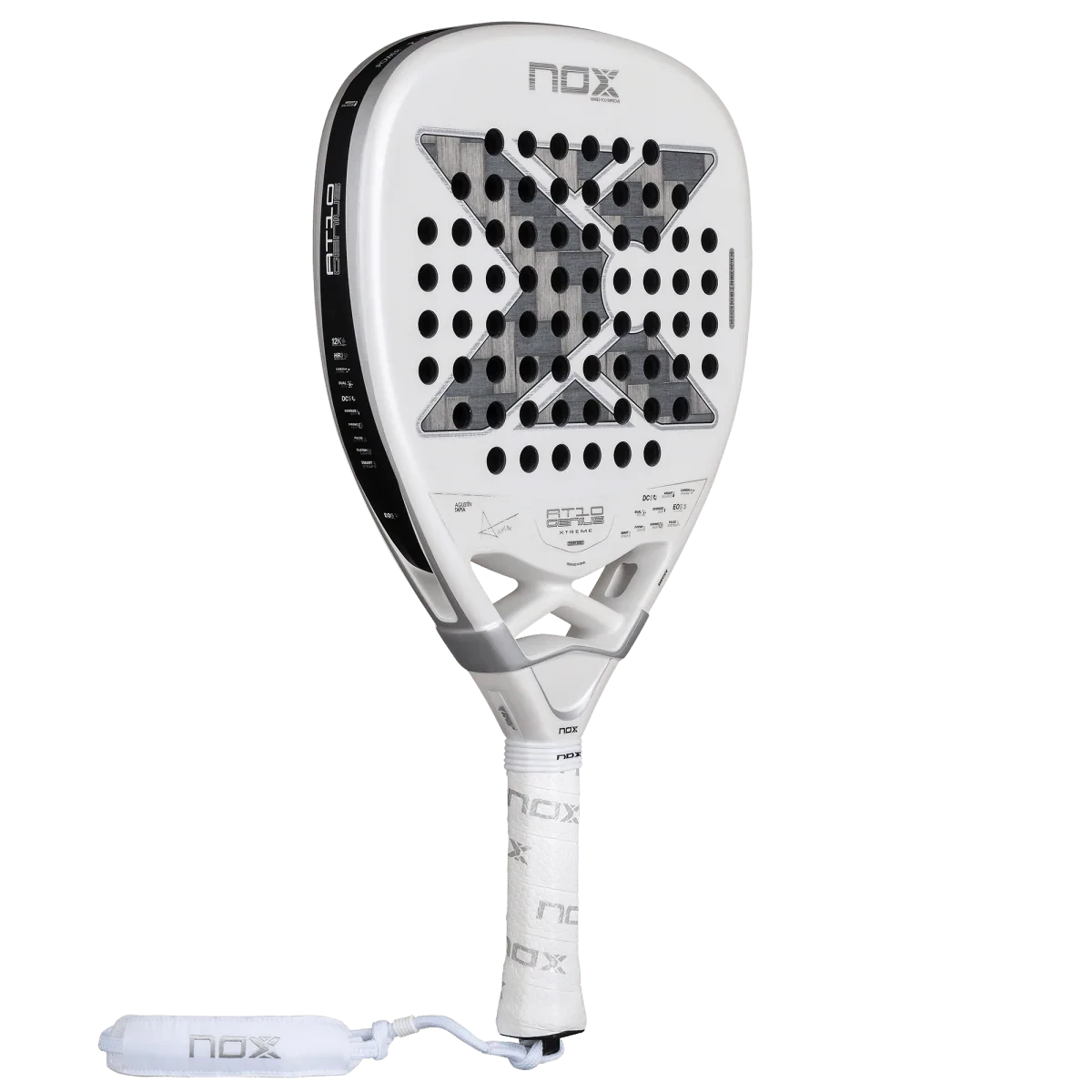 Padelschläger NOX AT10 Genius Attack 12K Alum Xtrem 2026