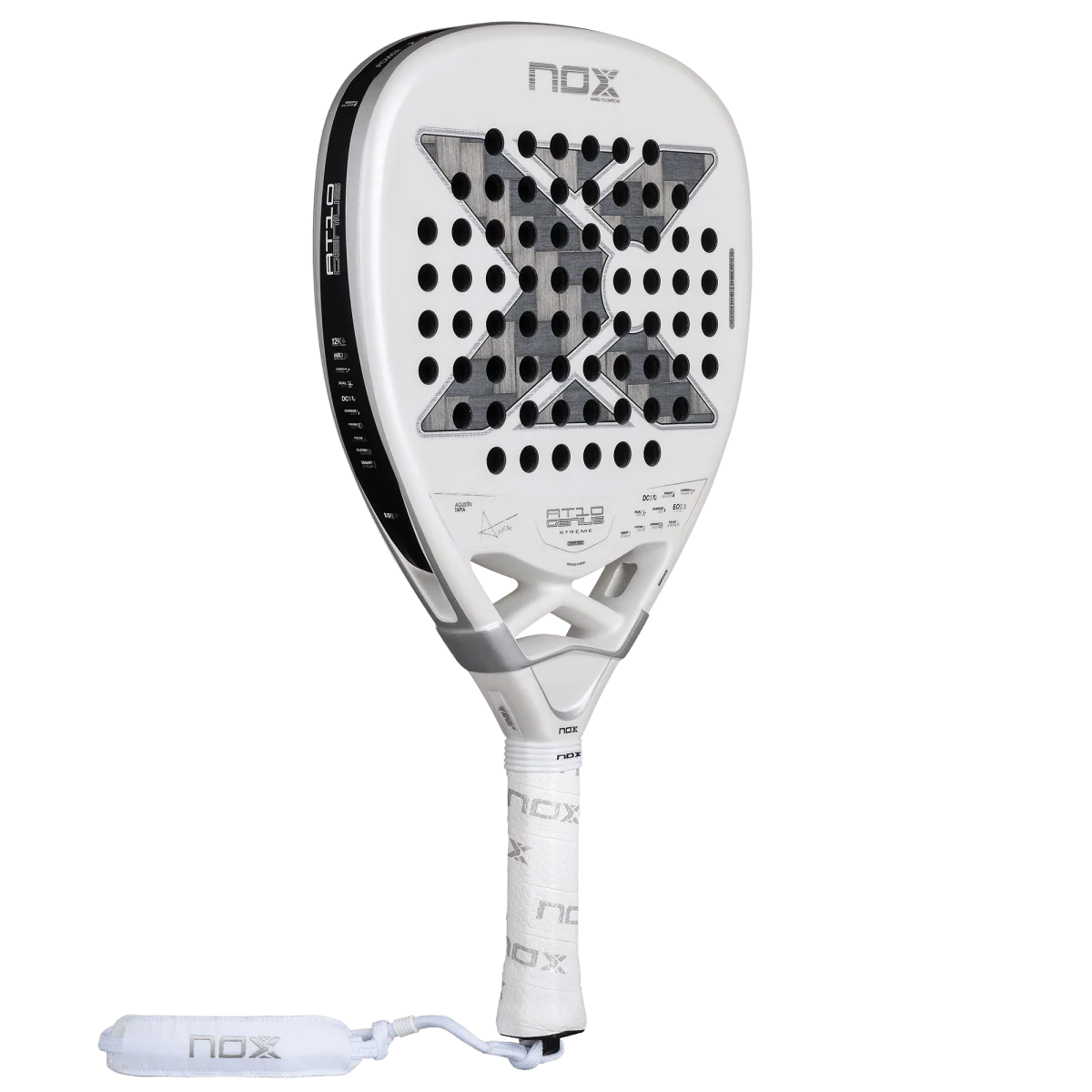 Padel racket NOX AT10 Genius Attack 12K Alum Xtrem 2026