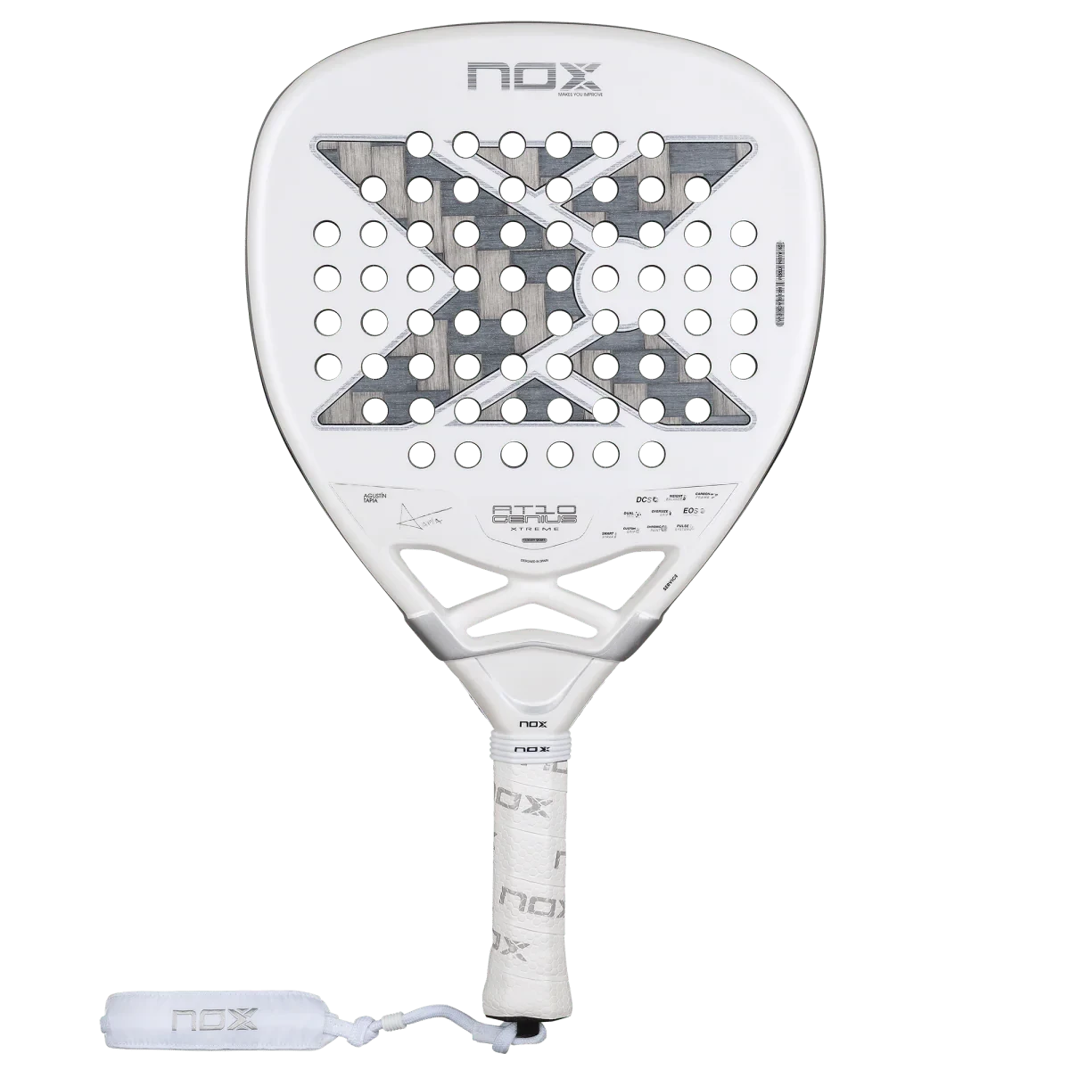 Padelschläger NOX AT10 Genius Attack 12K Alum Xtrem 2026