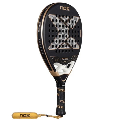 Padelschläger NOX AT10 Luxury Genius 18K Alum 2026 by Agustín Tapia