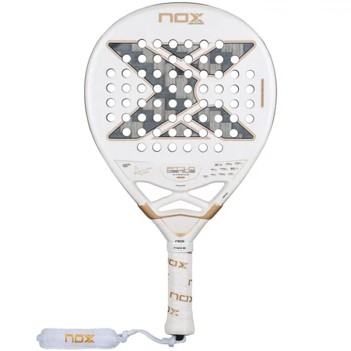 Padelschläger NOX AT10 Genius 12K Alum XTREM 2026 by Agustín Tapia