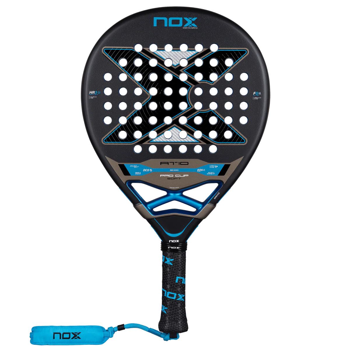Padel racket NOX AT10 Pro Cup SOFT 2026 by Agustín Tapia
