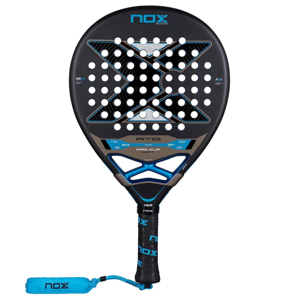 Pala de pádel NOX AT10 Pro Cup SOFT 2026 by Agustín Tapia