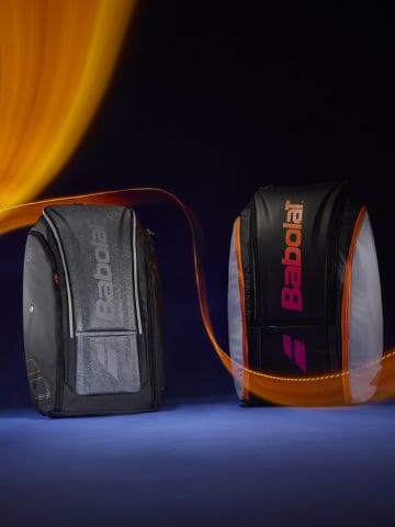 Illustration pack Babolat padel bags