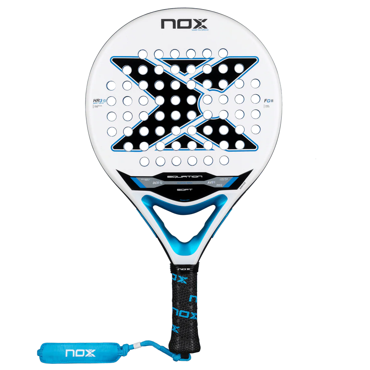 Raquette de padel NOX Equation Soft 2026