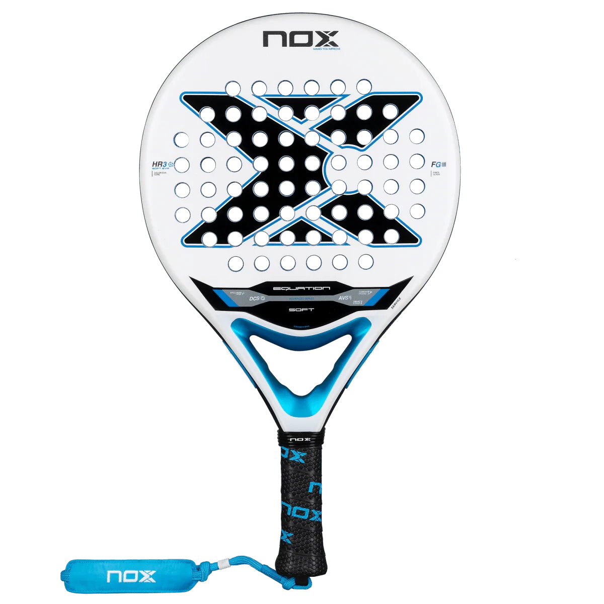 Pala de pádel NOX Equation Soft 2026