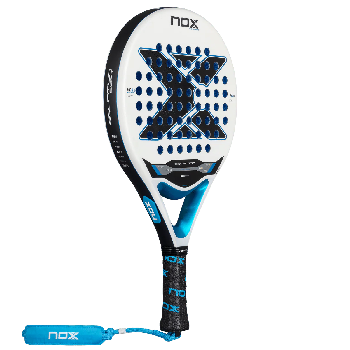Raquette de padel NOX Equation Soft 2026