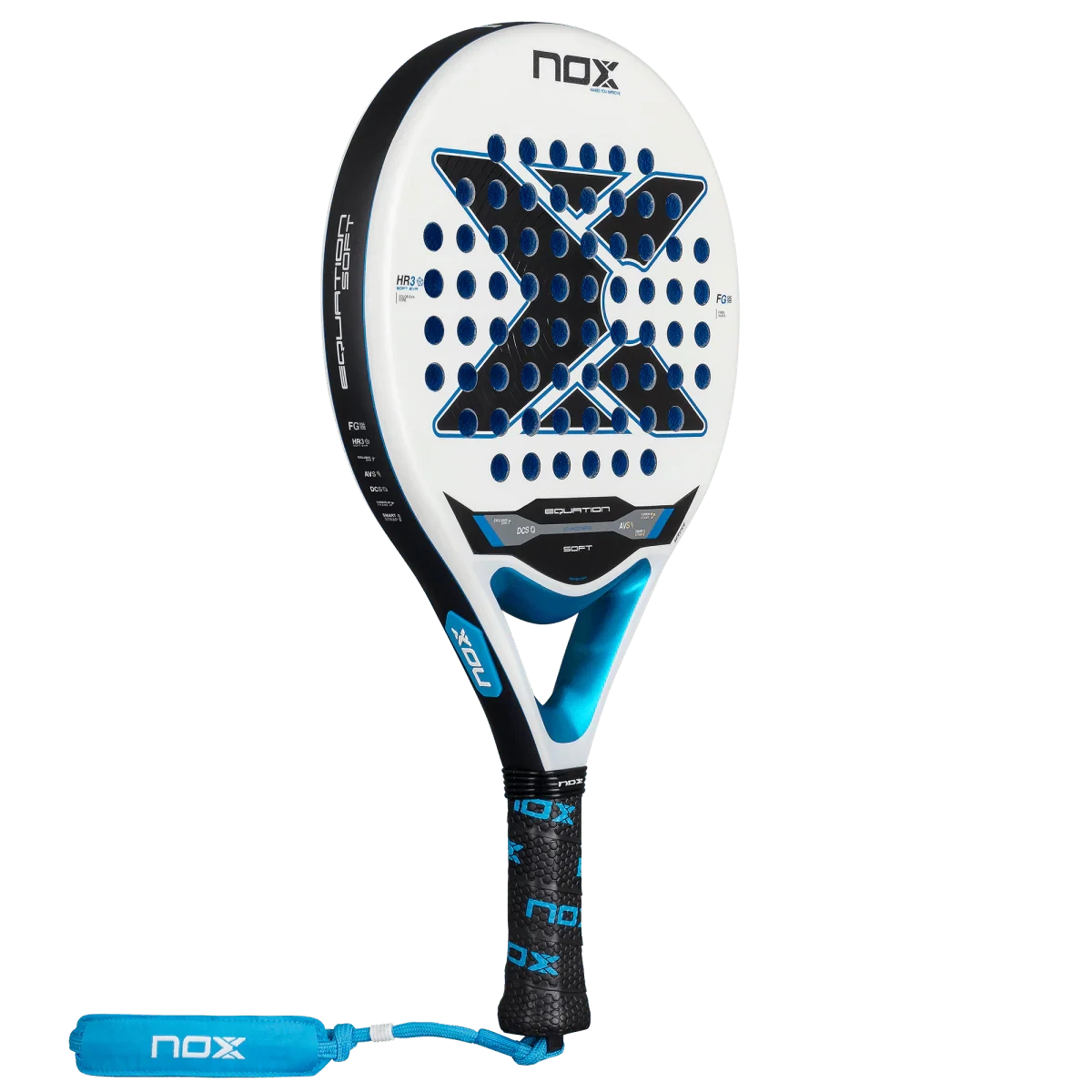 Pala de pádel NOX Equation Soft 2026