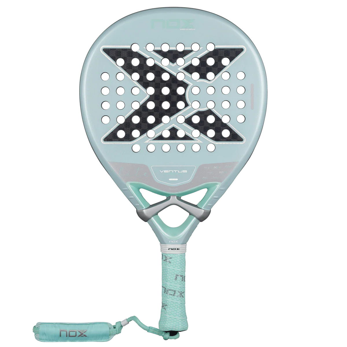 Padel racket NOX Ventus Hybrid 12K Lite 2026