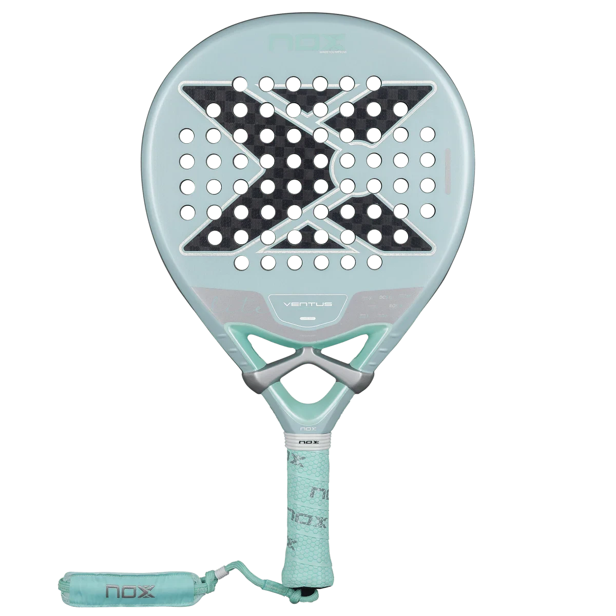 Pala de pádel NOX Ventus Hybrid 12K Lite 2026