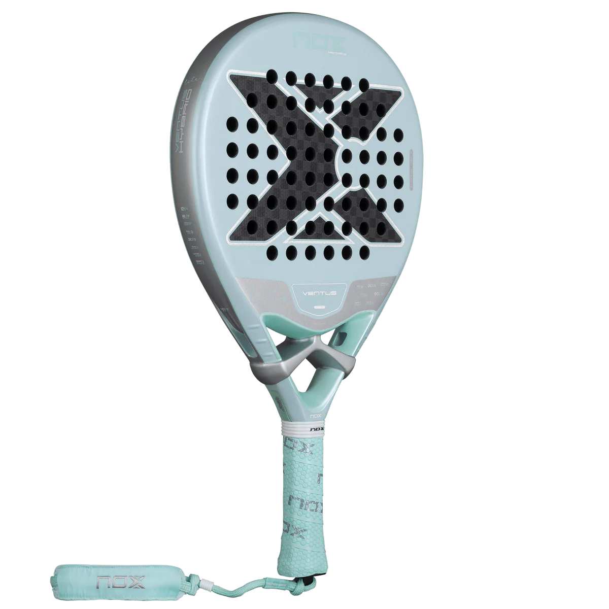 Padel racket NOX Ventus Hybrid 12K Lite 2026