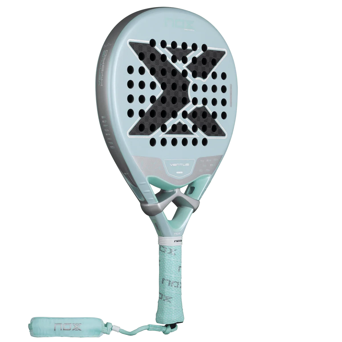 Pala de pádel NOX Ventus Hybrid 12K Lite 2026