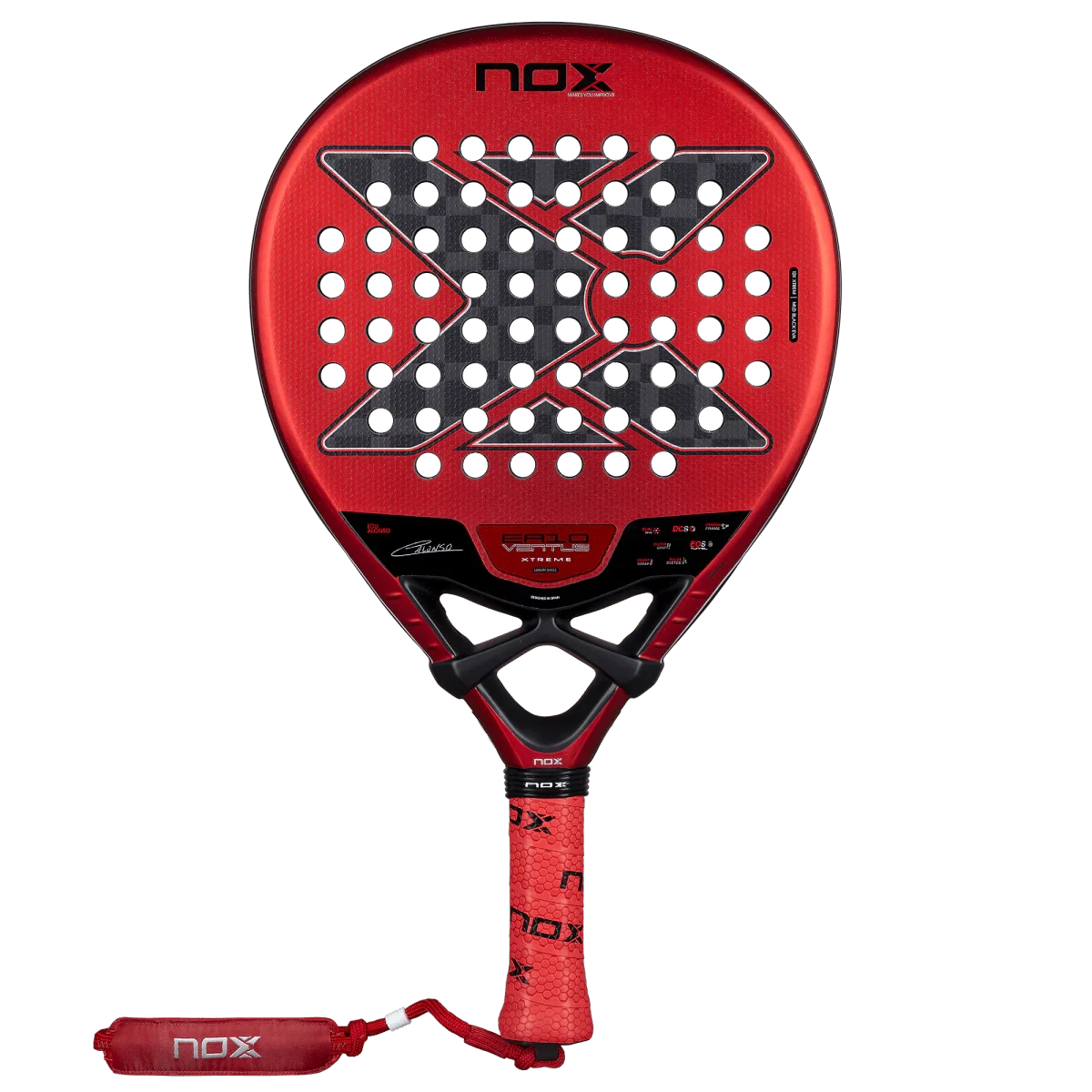 Padel racket NOX EA10 Ventus Hybrid 12K Xtrem 2026