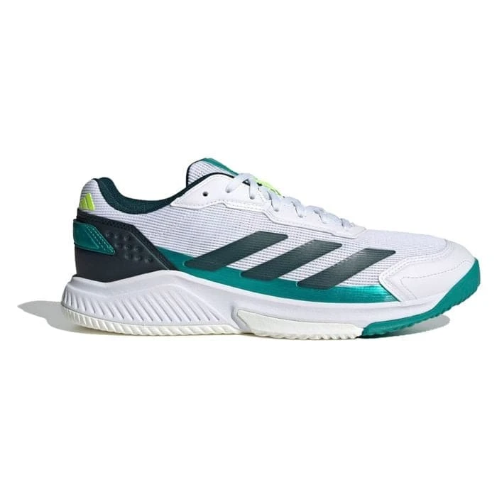 Adidas Courtquick Padel M grün/weiß