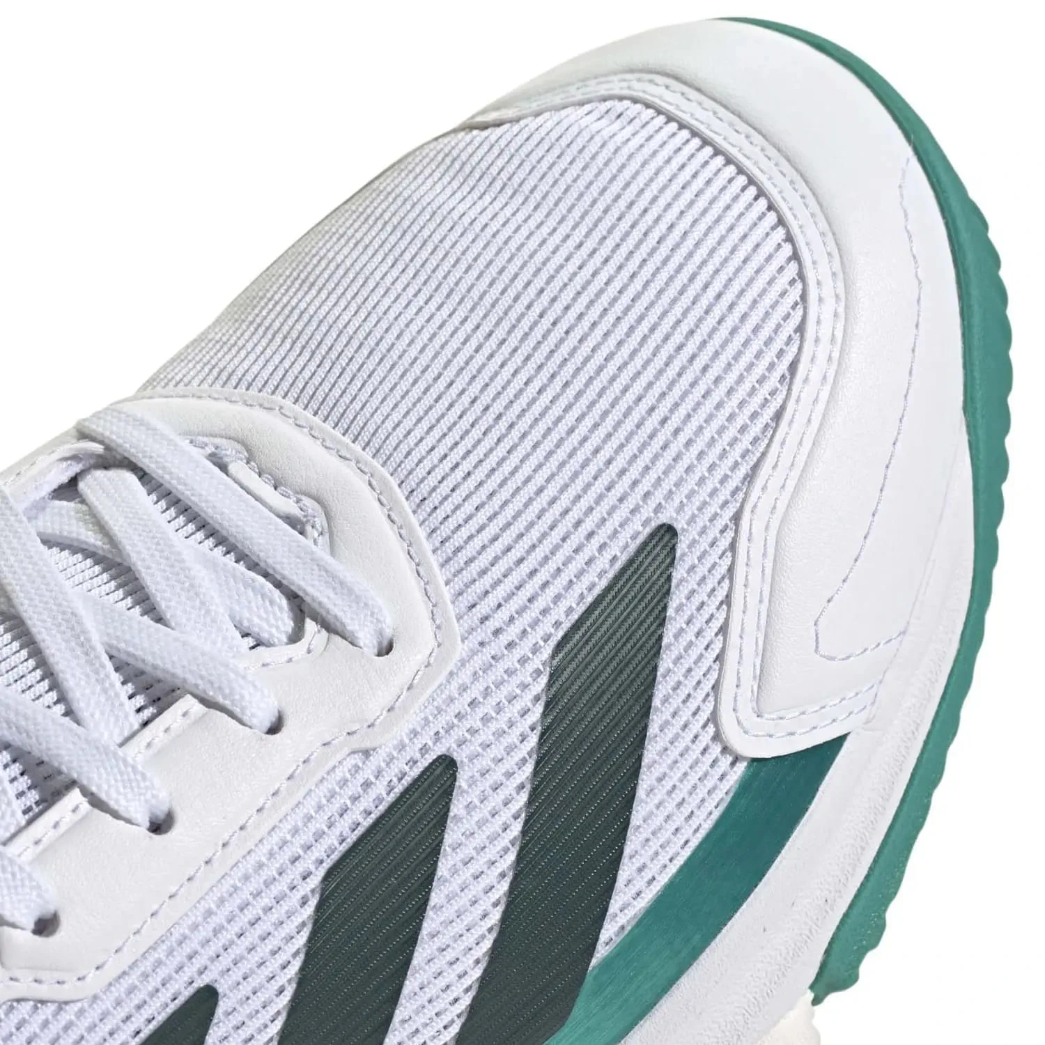 Adidas Courtquick Padel M vert/blanc