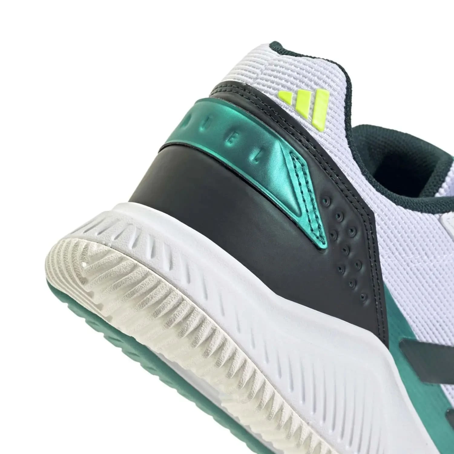 Adidas Courtquick Padel M vert/blanc