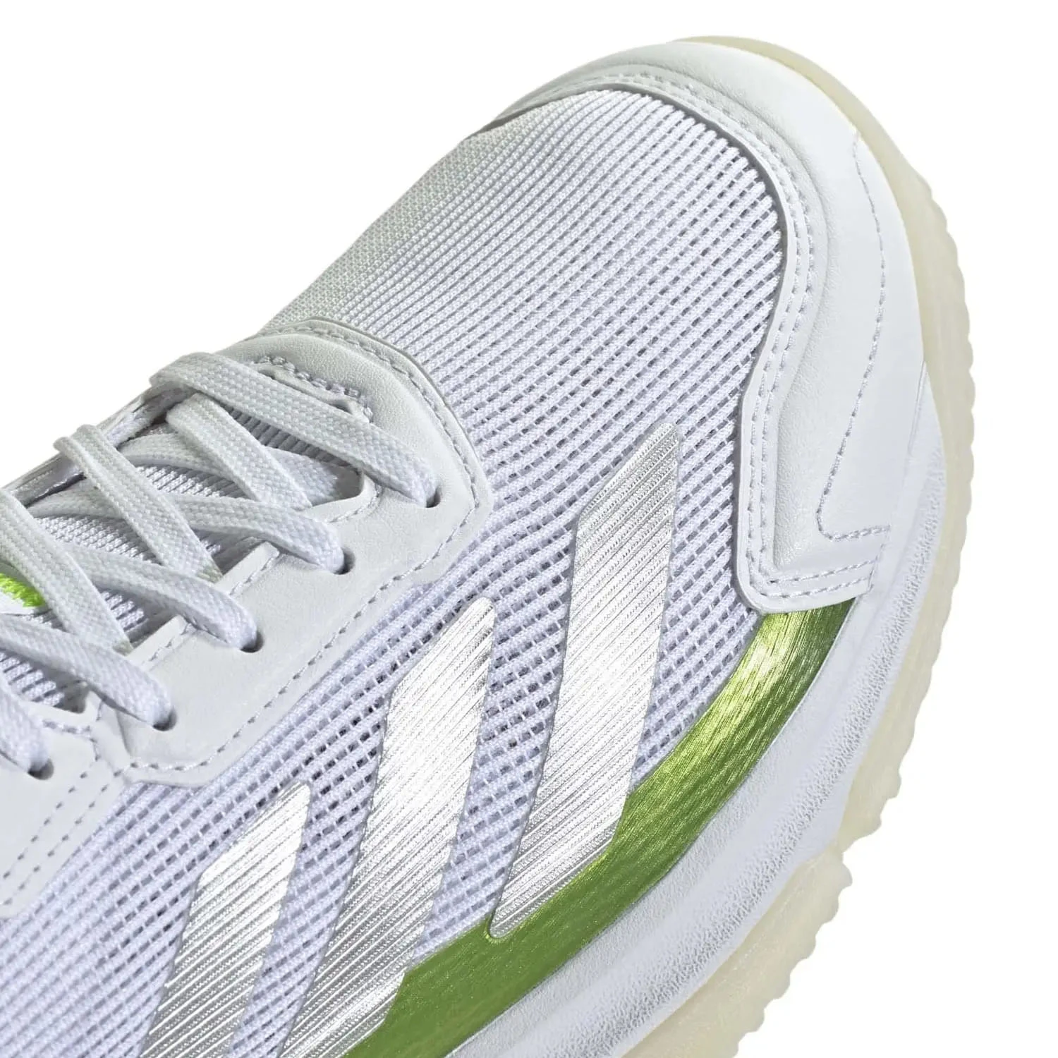 Adidas Courtquick Padel W vert/blanc