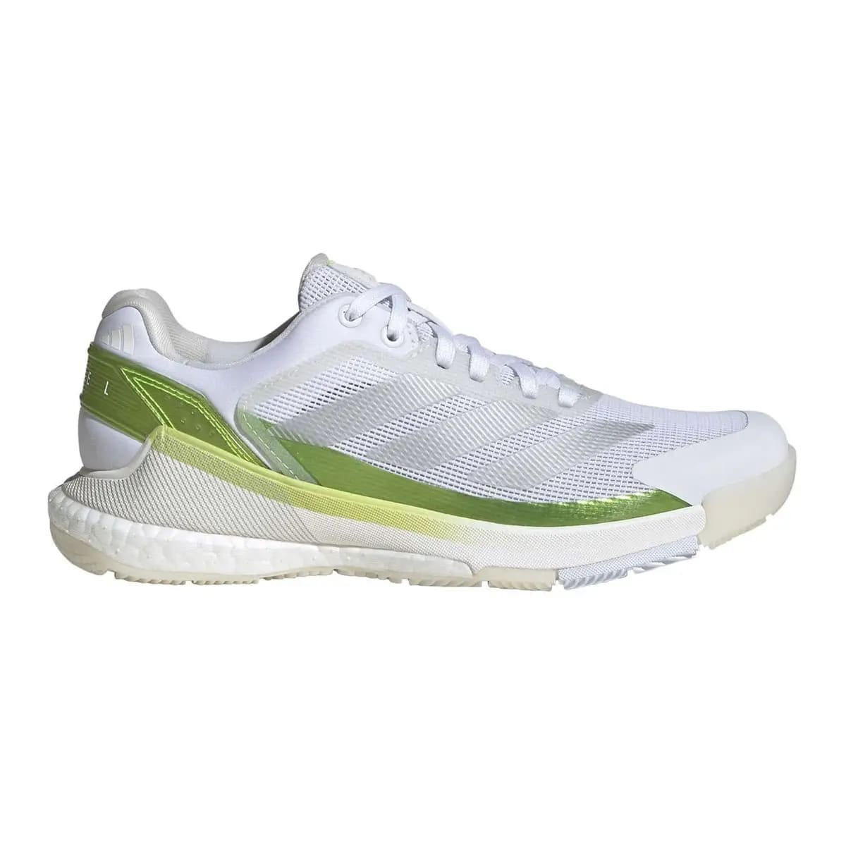 Adidas Crazyquick Boost Padel W verde/bianco