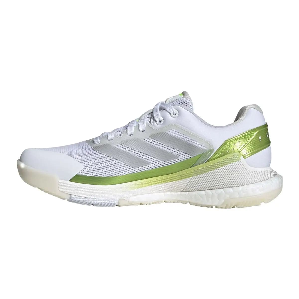 Adidas Crazyquick Boost Padel W verde/bianco
