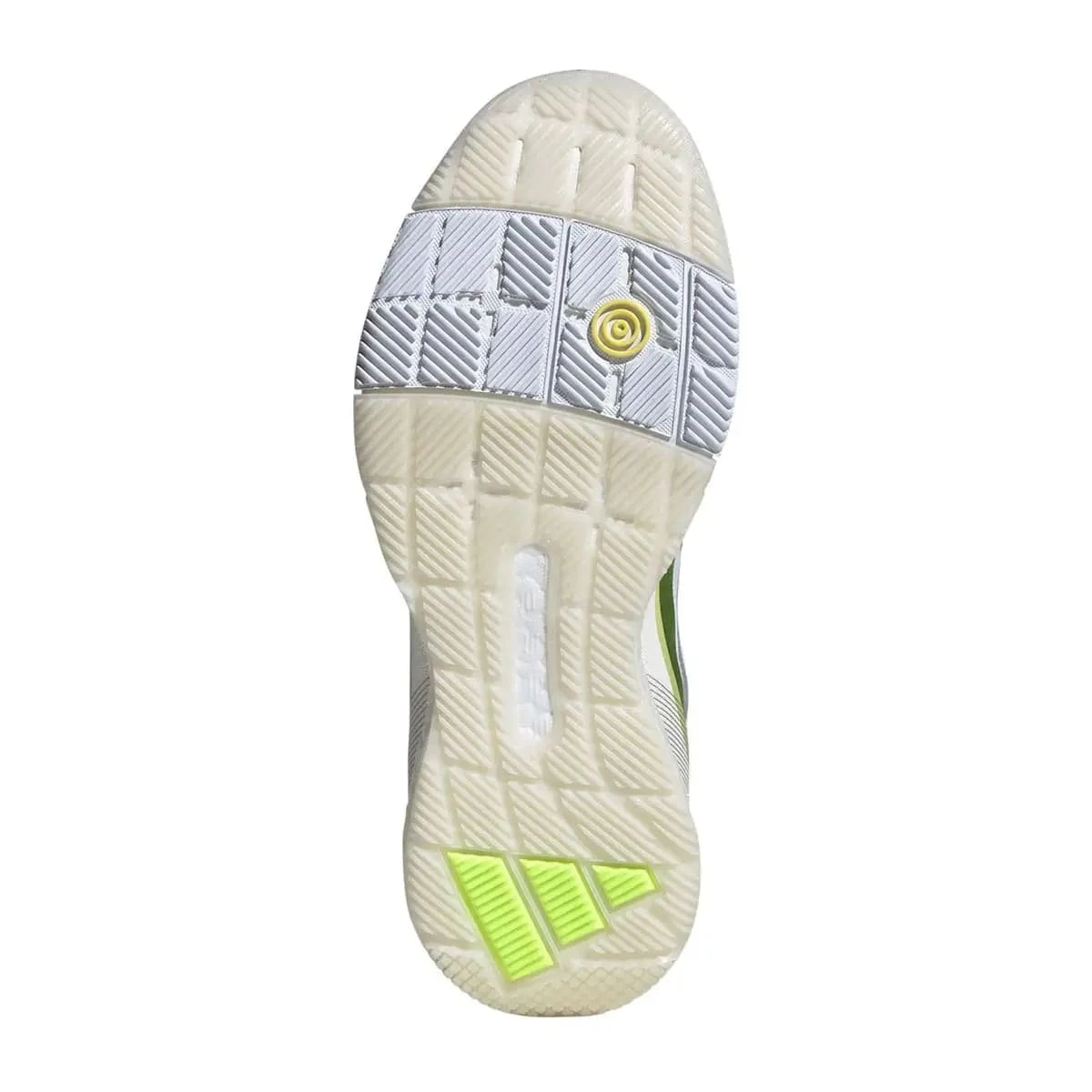 Adidas Crazyquick Padel W vert/blanc