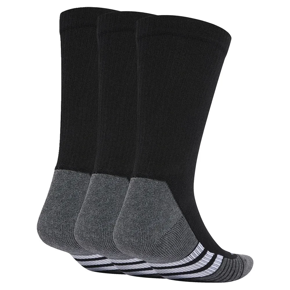 Adidas Crew Performance Climacool Cushioned Socks x3 Black